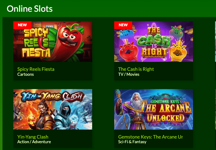 Vegas Strip Casino Games